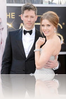 Amy Adams boyfriend Darren Le Gallo