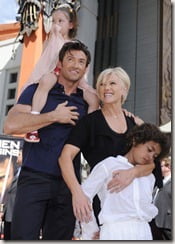 Deborra Lee furness jackman children