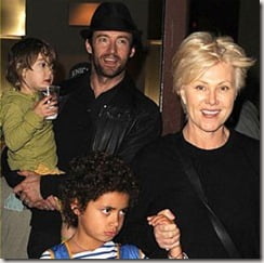 Hugh Jackman children