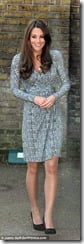 Kate Middleton pregnant image