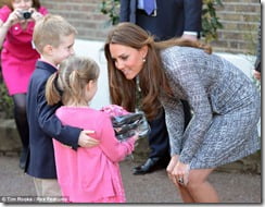 Kate Middleton pregnant photos