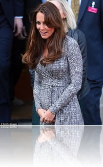 Kate Middleton pregnant pics