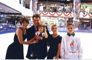 Alexandra Forsythe Dorothy Hamill daughter photo