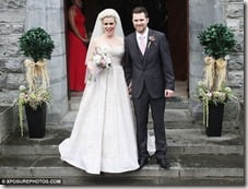 Greg Horan Denise Kelly wedding photo