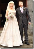 Greg Horan Denise Kelly wedding pic