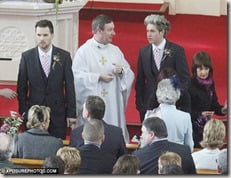 Greg Horan Denise Kelly wedding picture