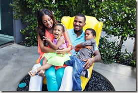 Jayceon-Taylor-and-Tiffney-Cambridge-with-their-kids