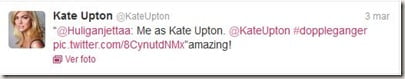 Kate Upton tweet