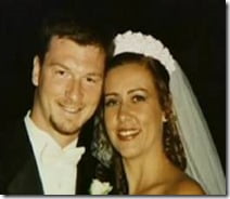 Monica Burgos Beresford Redman Bruce Beresford Redman wedding pic