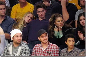 Taylor Burns Patrick Schwarzenegger girlfriend pic