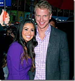 Sean Lowe and Catherine Guidici