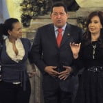 Hugo Chavez, Cristina Fernandez, Rosa Virginia Chavez