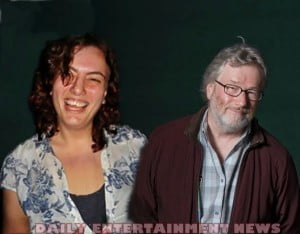 Adele Hartley Iain Banks pics