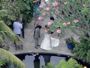 Dominic Lakhan Lindsay Boehner wedding picture