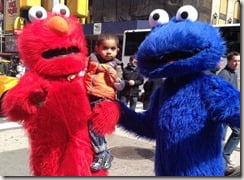 Osvaldo Quiroz-Lopez as cookie monster