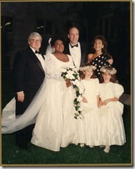 Roger and Chaz Ebert wedding pic