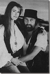 Sara Recor Mick Fleetwood second wife pic