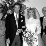 diane burgdorf Mark Thatcher wedding