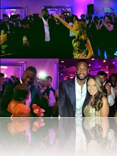 Dwayne Wade Nicole Muzo Prom night