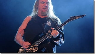 Jeff Hanneman arm necrotizing faciitis pic