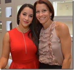 Lynn Faber Raisman Aly  Raisman mother