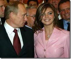 Alina Kabaeva Vladimir Putin girlfriend picture