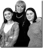 Alina Kabaeva mother sister