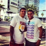 DJ Hernandez Aaron Hernandez brother-picTURES