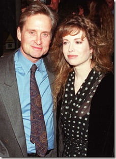 Michael Douglas ex wife Diandra