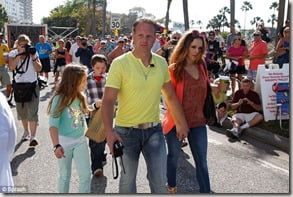 Nik Wallenda family