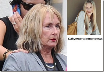 Reeva Steenkamp mother June pic