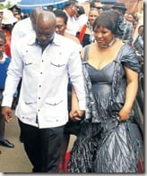 ZINDZI MANDELA WEDDING; POTCHEFSTROOM SOUTH AFRICA