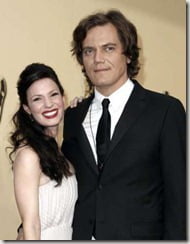 couple Michael Shannon and Kate Arrington