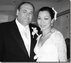 james_gandolfini_Deborah_Lin_wedding_pics