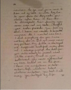 jiah khan suicide letter 2