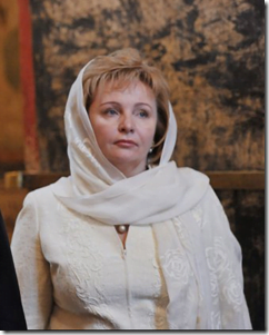 lyudmila putina