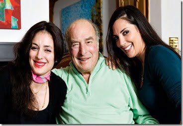 1 - Ilona Schachter-Rich and Danielle Kilstock Rich- Billionaire Marc Rich's Daughters