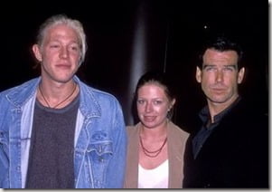 Pierce Brosnan children Charlotte Chris Brosnan