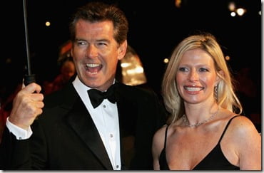 Pierce Brosnan daughter charlotte Brosnan