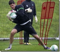 celtic goalkeeper