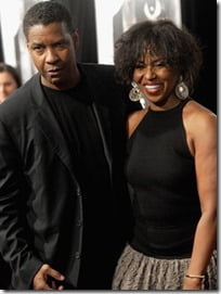 denzel and wife pauletta washington