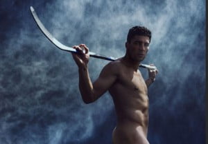 joffrey-lupul espn body issue 2013