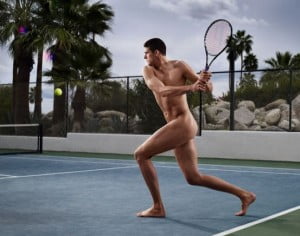 john isner espn body issue 2013