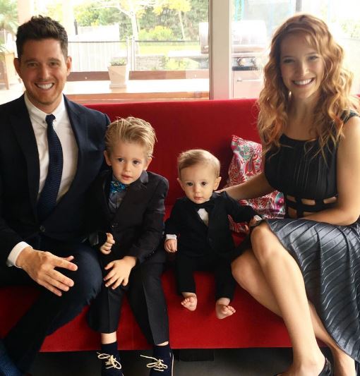 Luisana Lopilato Michael Buble's beautiful Wife [PHOTOS]