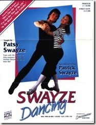 Patsy Swayze Swayze dancing