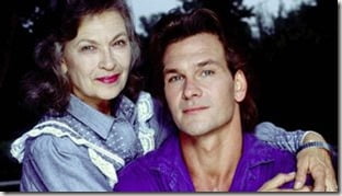 Patsy Swayzwe Patrick Swayze mother-photo