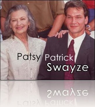 Patsy Swayzwe Patrick Swayze mother picture