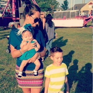 Amanda  Markert Pauly D baby mama-picture