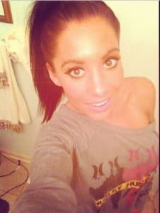 Amanda  Markert Pauly D baby mama_photo