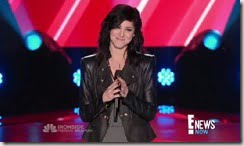 Briana Cuoco the voice audition photos